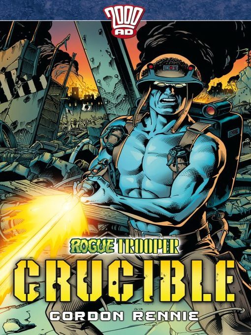Title details for Crucible by Gordon Rennie - Available